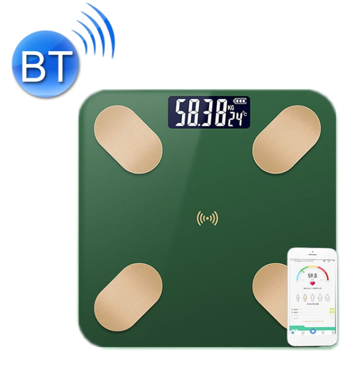 Smart Bluetooth Weight Scale Home Body Fat Measurement Health Scale