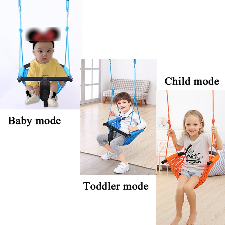 Detachable Three-In-One Growth Type Combination Swing Chair Baby Swing,Random Color Delivery