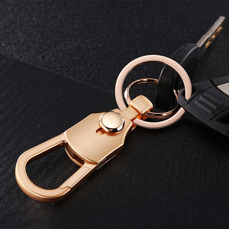 JOBON ZB-098 Car Keychain Men Waist Holding Key Pendant Ring