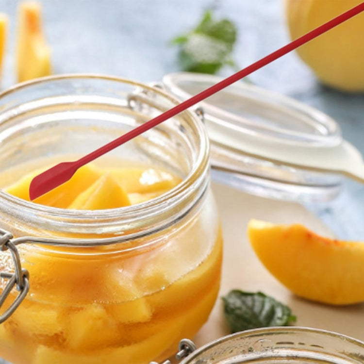 4 in 1 Silicone Mini-Pointed Scraper Lengthening Cosmetic Bottle Scraper Jam Spatula Set