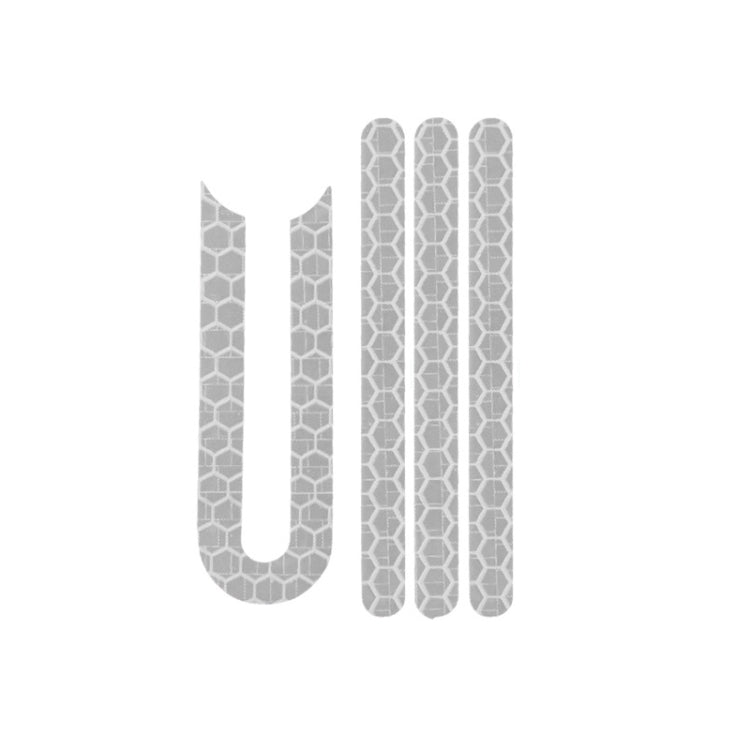 Scooter Stickers Reflective Cursor Scooter Mudguard Reflective Sticker For Ninebot ES2 (Yellow)