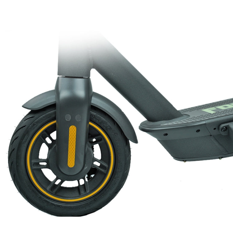 Scooter Stickers Reflective Cursor Scooter Mudguard Reflective Sticker For Ninebot ES2 (Yellow)