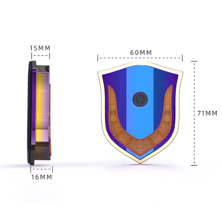 RH-C0306 Bicycle Taillight Mountain Bike Balance Car Safety Cap Helmet Tail Light