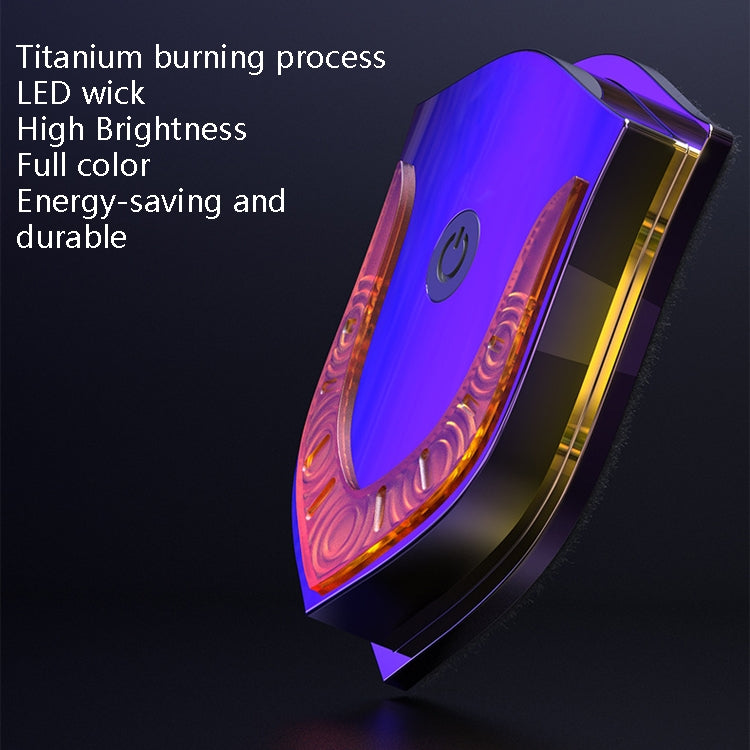 RH-C0306 Bicycle Taillight Mountain Bike Balance Car Safety Cap Helmet Tail Light