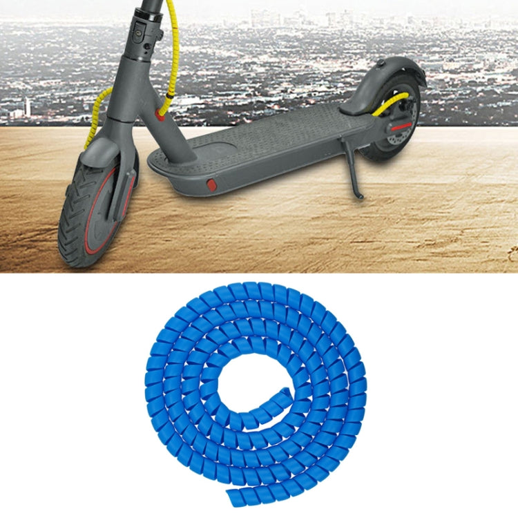 4 PCS Scooter Harness Line Pipe Change Line Pipe Winding Pipe Fittings For Xiaomi Mijia M365,Cable Length: 1m