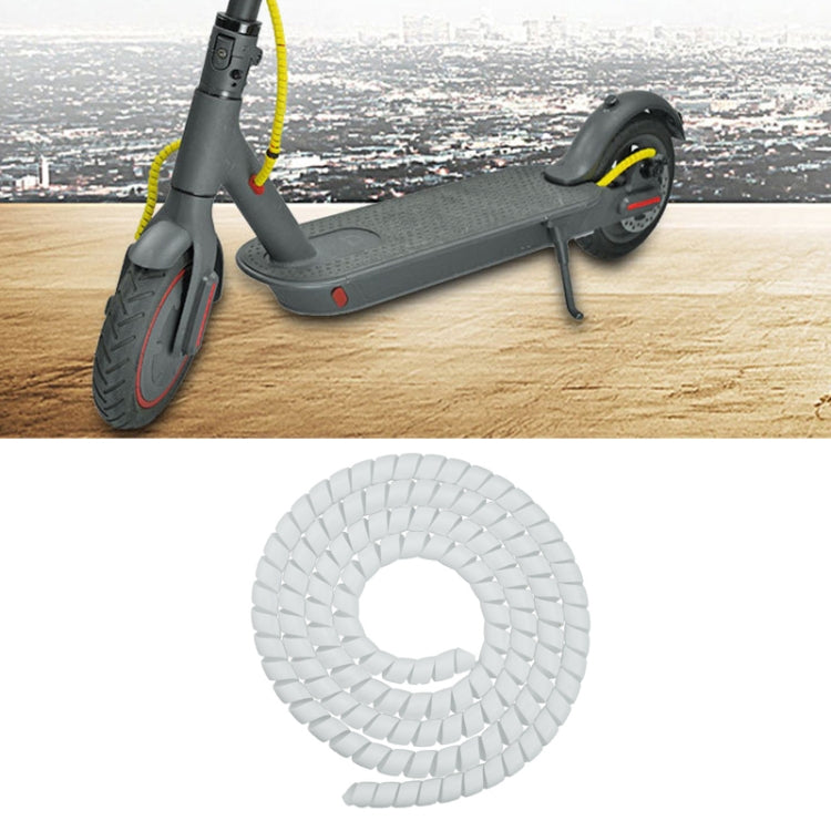 4 PCS Scooter Harness Line Pipe Change Line Pipe Winding Pipe Fittings For Xiaomi Mijia M365,Cable Length: 1m