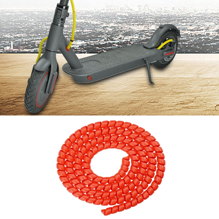 4 PCS Scooter Harness Line Pipe Change Line Pipe Winding Pipe Fittings For Xiaomi Mijia M365,Cable Length: 1m