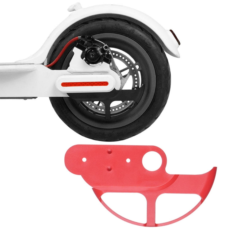Scooter Brake Protector Disc Brake Disc Protector For Xiaomi Mijia M365 / M365 Pro / 1S