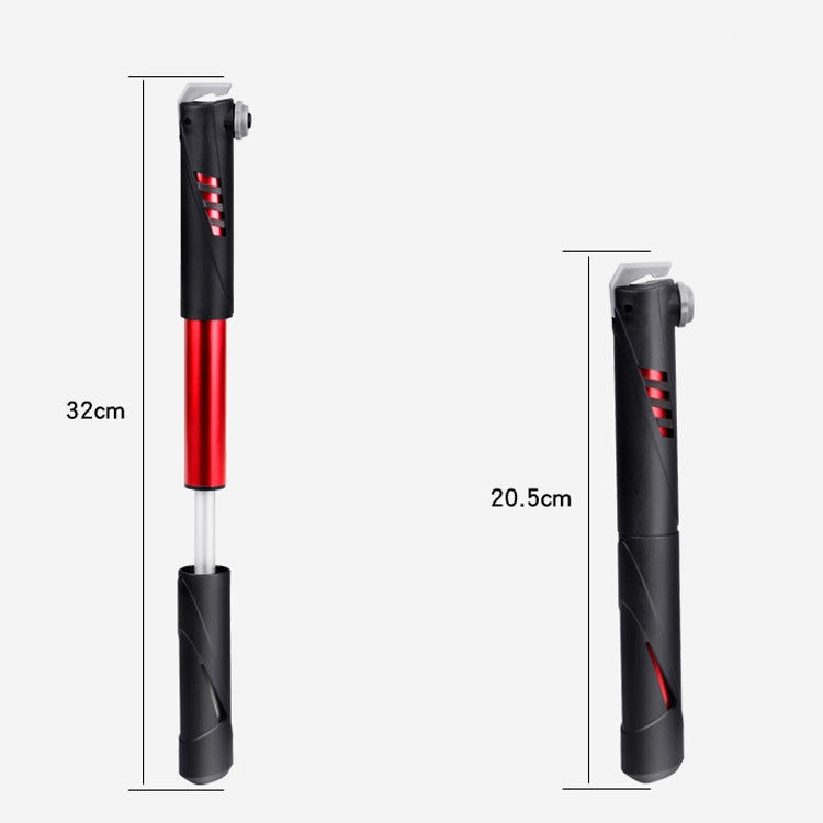 BG-Y2326 Bicycle Pump Portable Mini Home Charging Basketball Air Tube