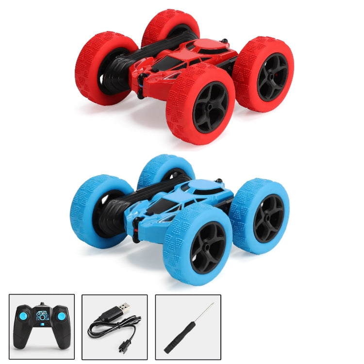2.4G Remote Control Drift Roll Double-sided Stunt Car With Lights
