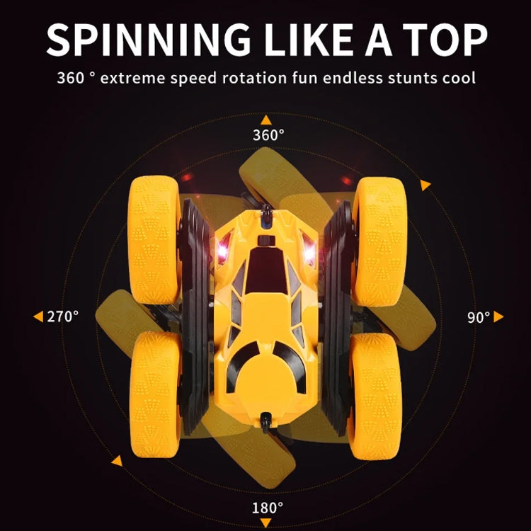 2.4G Remote Control Drift Roll Double-sided Stunt Car With Lights