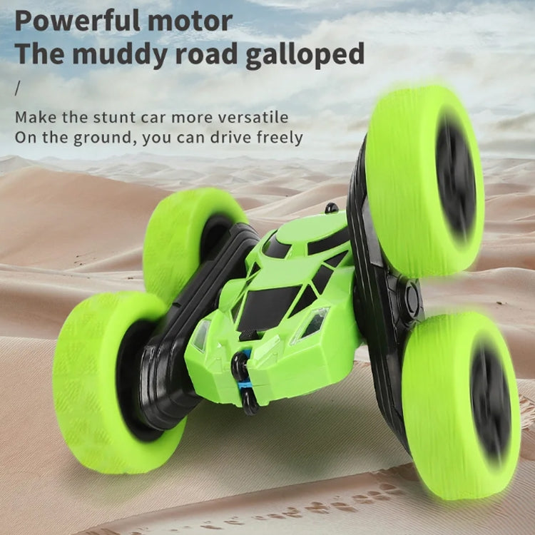 2.4G Remote Control Drift Roll Double-sided Stunt Car With Lights
