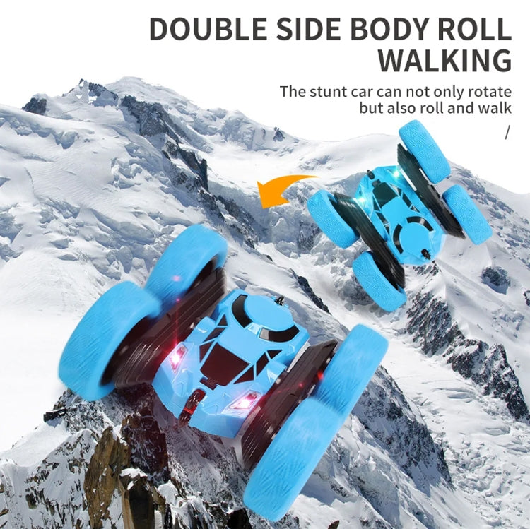 2.4G Remote Control Drift Roll Double-sided Stunt Car With Lights