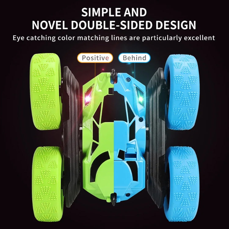 2.4G Remote Control Drift Roll Double-sided Stunt Car With Lights