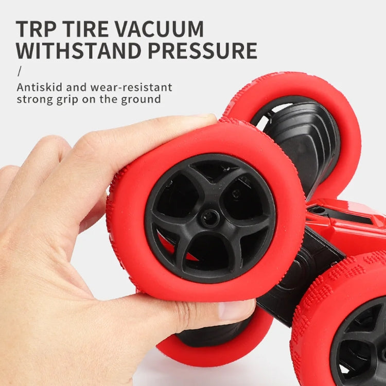 2.4G Remote Control Drift Roll Double-sided Stunt Car With Lights