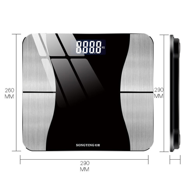 SONGYING SY06 Smart Body Fat Scale Home Body Weight Scale