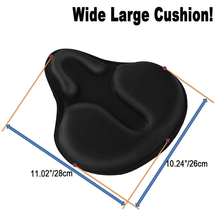 Bicycle Cushion Cover Mountain Bike Road Bike Thickened Silicone Cushion Cover Riding Equipment