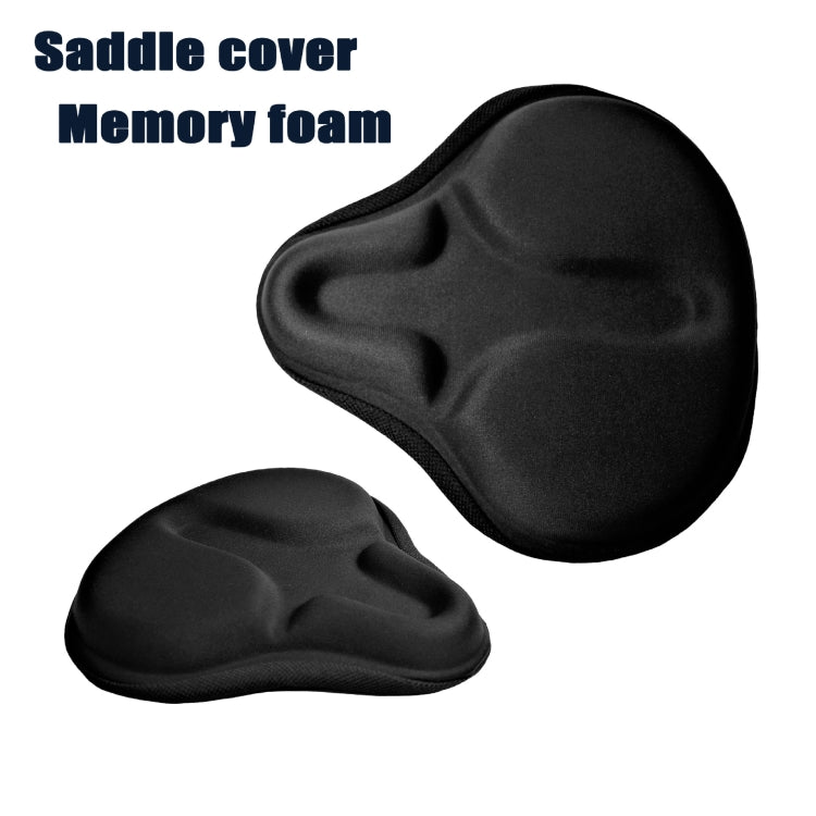 Bicycle Cushion Cover Mountain Bike Road Bike Thickened Silicone Cushion Cover Riding Equipment