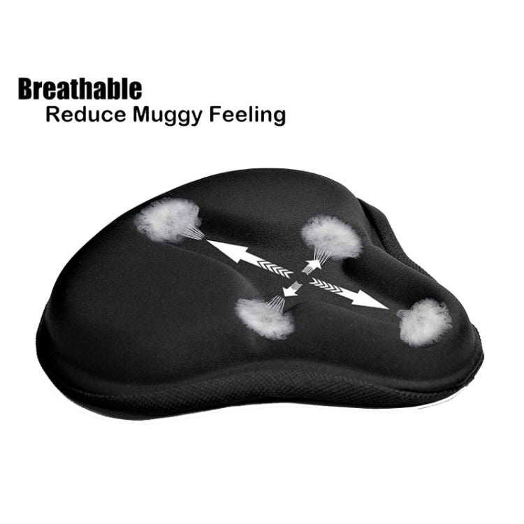 Bicycle Cushion Cover Mountain Bike Road Bike Thickened Silicone Cushion Cover Riding Equipment