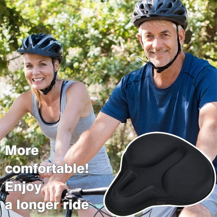 Bicycle Cushion Cover Mountain Bike Road Bike Thickened Silicone Cushion Cover Riding Equipment