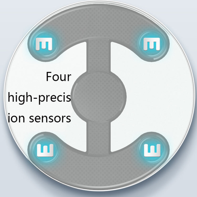 LCD Display Electronic Scale Household Weighing Health Scale