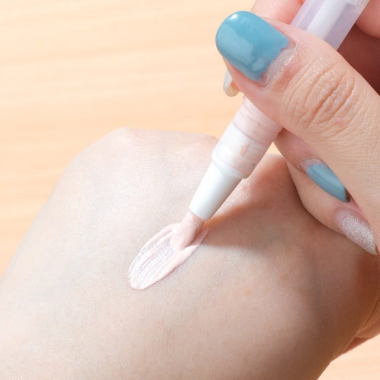 2pcs Liquid Foundation Small Sample Refilling Pen Travel Portable Rotary Vacuum Refilling Bottle