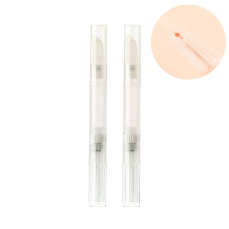 2pcs Liquid Foundation Small Sample Refilling Pen Travel Portable Rotary Vacuum Refilling Bottle