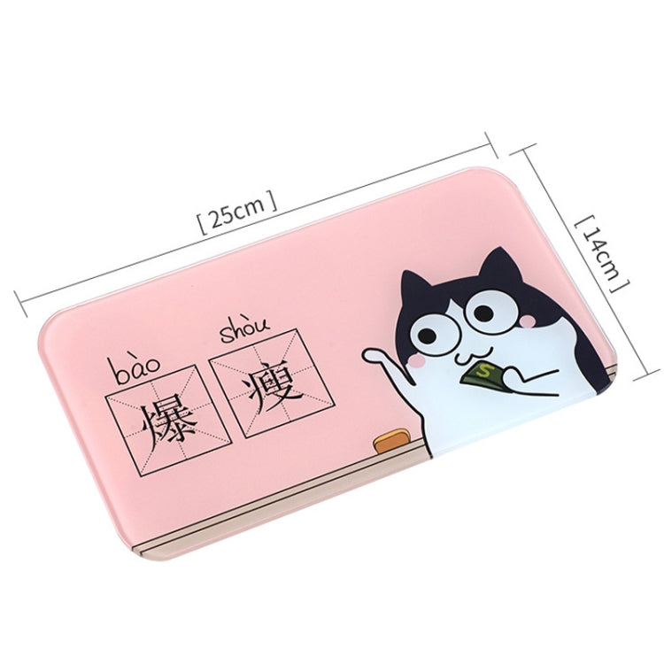 ZJ25 Mini Cartoon Weight Scale Home Accurate Portable Human Body Scale