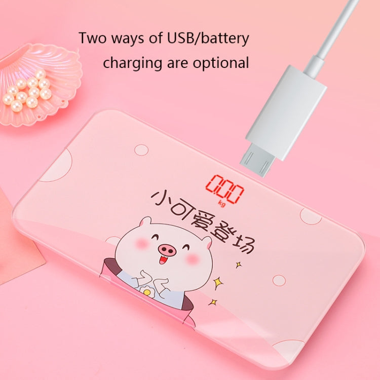 ZJ25 Mini Cartoon Weight Scale Home Accurate Portable Human Body Scale