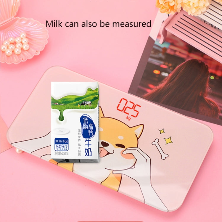 ZJ25 Mini Cartoon Weight Scale Home Accurate Portable Human Body Scale