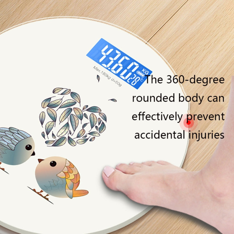 ZJ26 Weight Scale Home Smart Electronic Scale