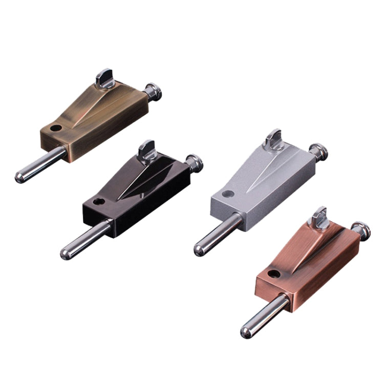 KDS-A013 Zinc Alloy Rotary Door Latch Lock Surface Mounted Spring Rotary Latch Lock