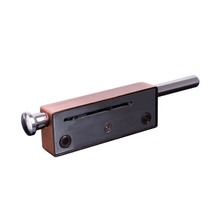 KDS-A013 Zinc Alloy Rotary Door Latch Lock Surface Mounted Spring Rotary Latch Lock