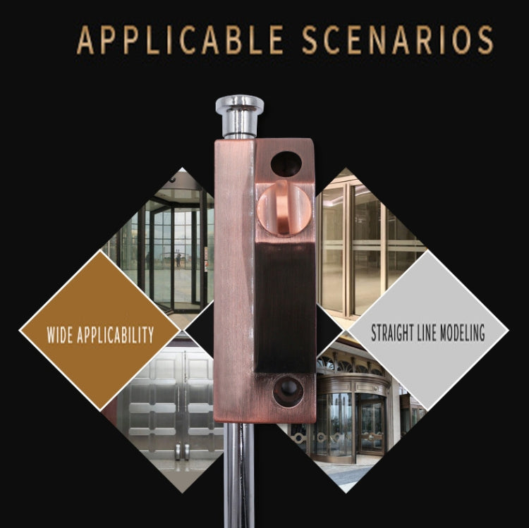 KDS-A013 Zinc Alloy Rotary Door Latch Lock Surface Mounted Spring Rotary Latch Lock