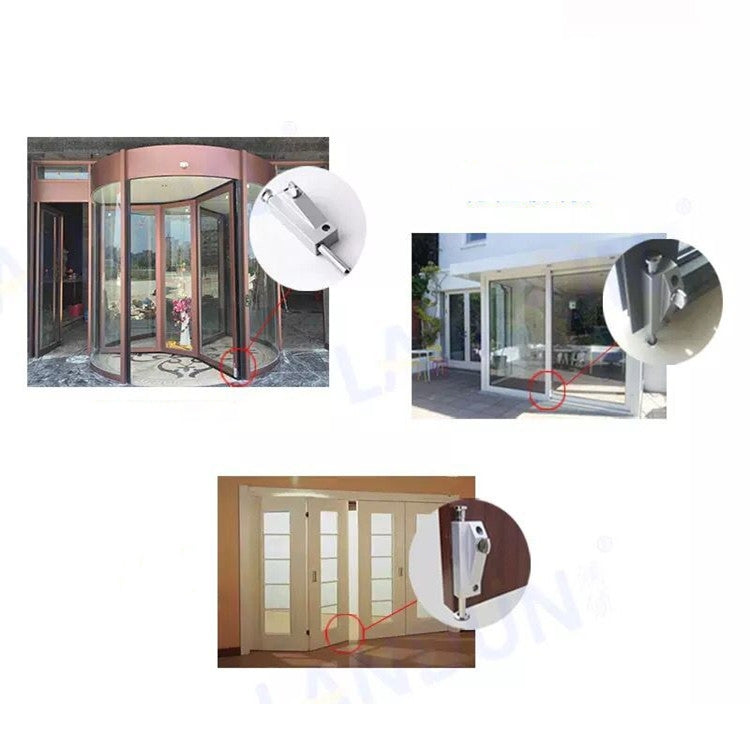 KDS-A013 Zinc Alloy Rotary Door Latch Lock Surface Mounted Spring Rotary Latch Lock