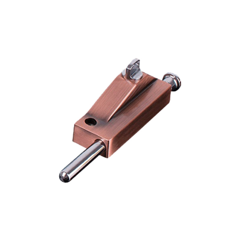 KDS-A013 Zinc Alloy Rotary Door Latch Lock Surface Mounted Spring Rotary Latch Lock