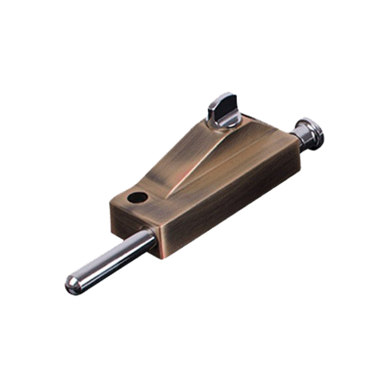 KDS-A013 Zinc Alloy Rotary Door Latch Lock Surface Mounted Spring Rotary Latch Lock