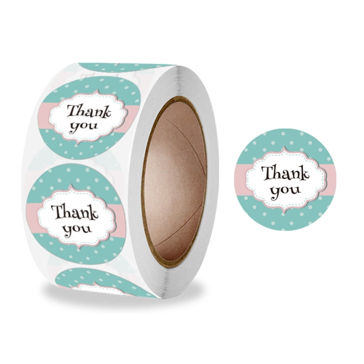 10 Rolls Seal Sticker Thank You Cute Animal Sticker Crafts Holiday Decoration Sticker