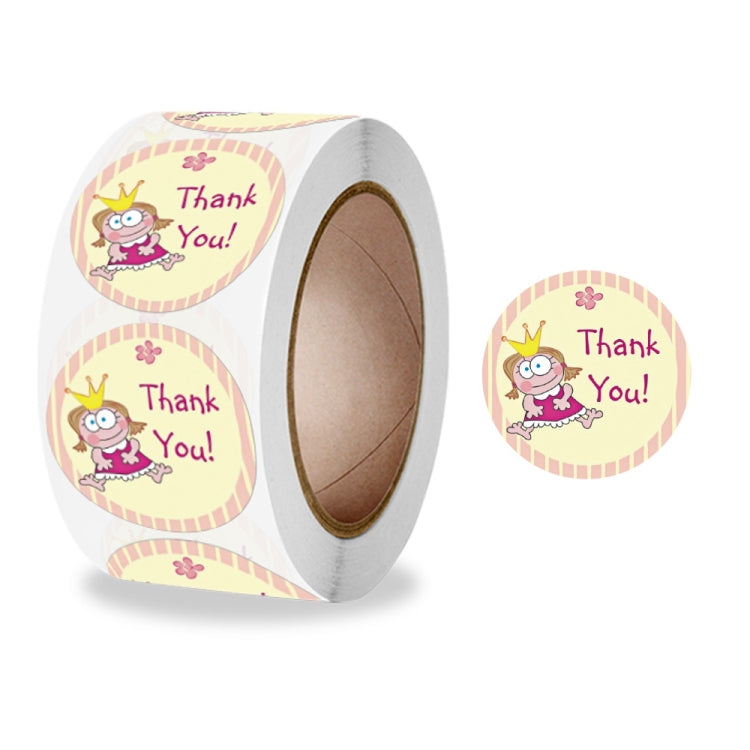 10 Rolls Seal Sticker Thank You Cute Animal Sticker Crafts Holiday Decoration Sticker