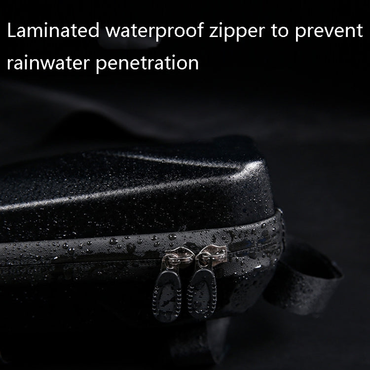 B40 Bicycle EVA Hard Shell Bike Front Package Mountain Bike Front Beam Bag