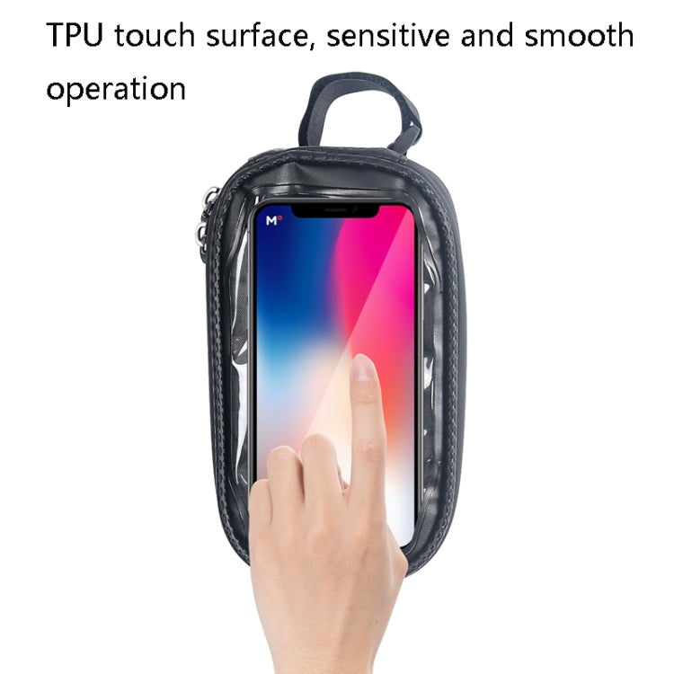 B21 EVA Hard Shell Bicycle Bags Mountain Bike Anti-Piped Water Beam Bags