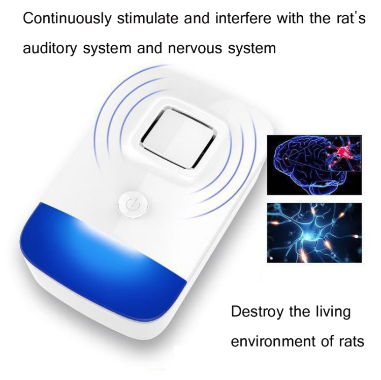 Household Ultrasonic Eectronic Mosquito Repellent High-Power Frequency Conversion Mouse Repellent Specifications: