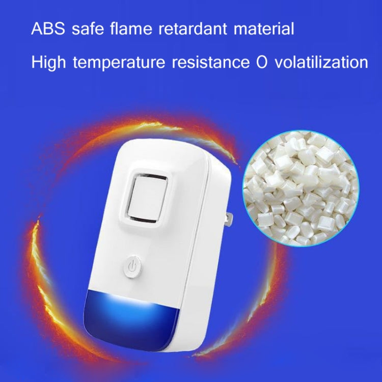 Household Ultrasonic Eectronic Mosquito Repellent High-Power Frequency Conversion Mouse Repellent Specifications: