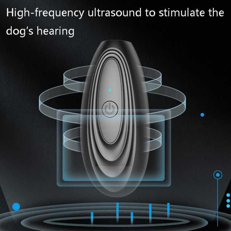 740R Ultrasonic Dried Dog Handheld Scared Dog Anti-Dog Bite Trainer