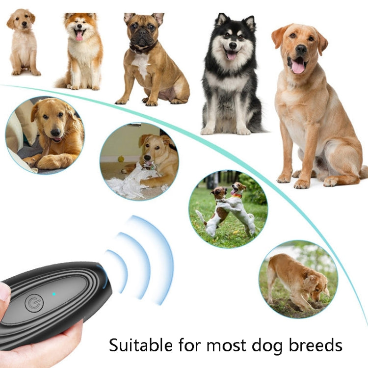 740R Ultrasonic Dried Dog Handheld Scared Dog Anti-Dog Bite Trainer