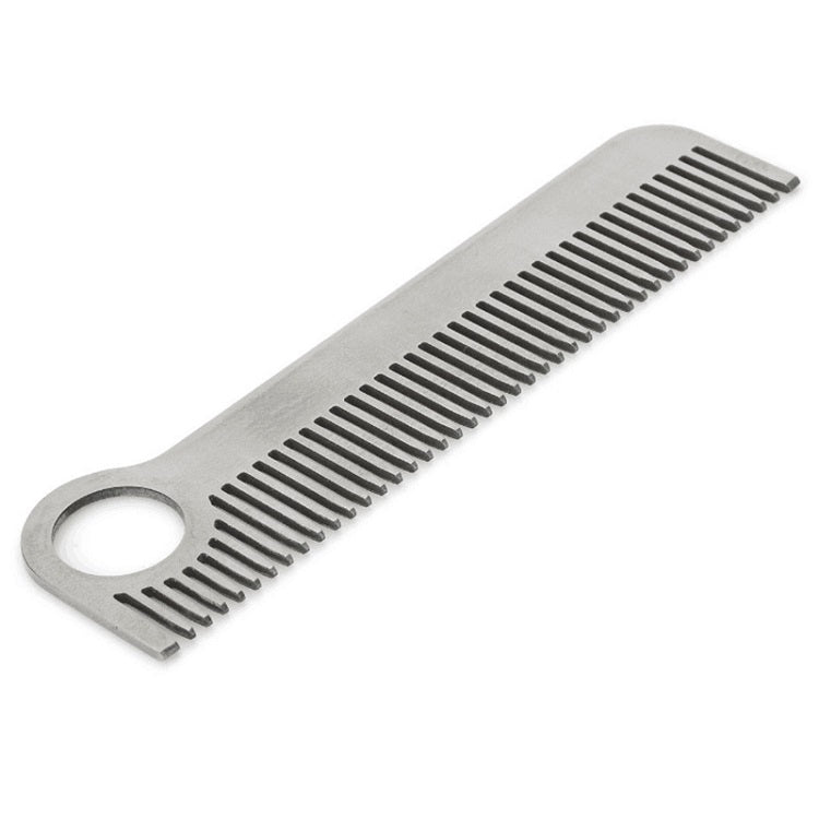 3 PCS Stainless Steel High-Strength Comb Outdoor EDC Portable Tool