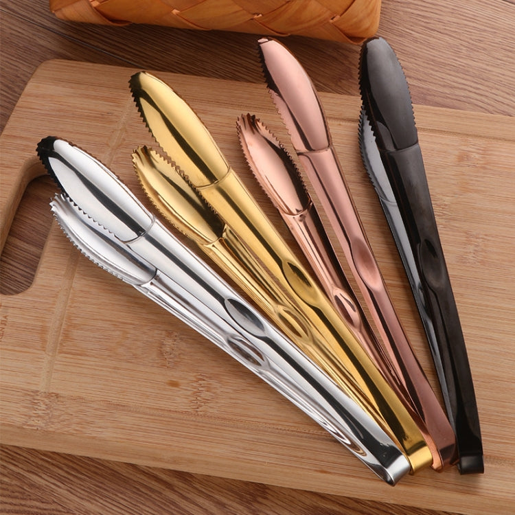 304 Stainless Steel Food Clip,Style: