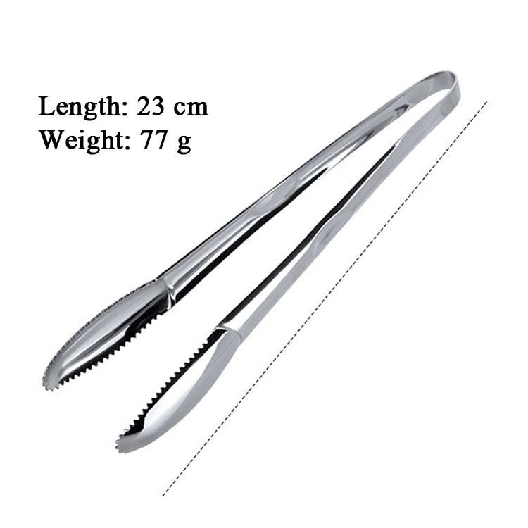 304 Stainless Steel Food Clip,Style: