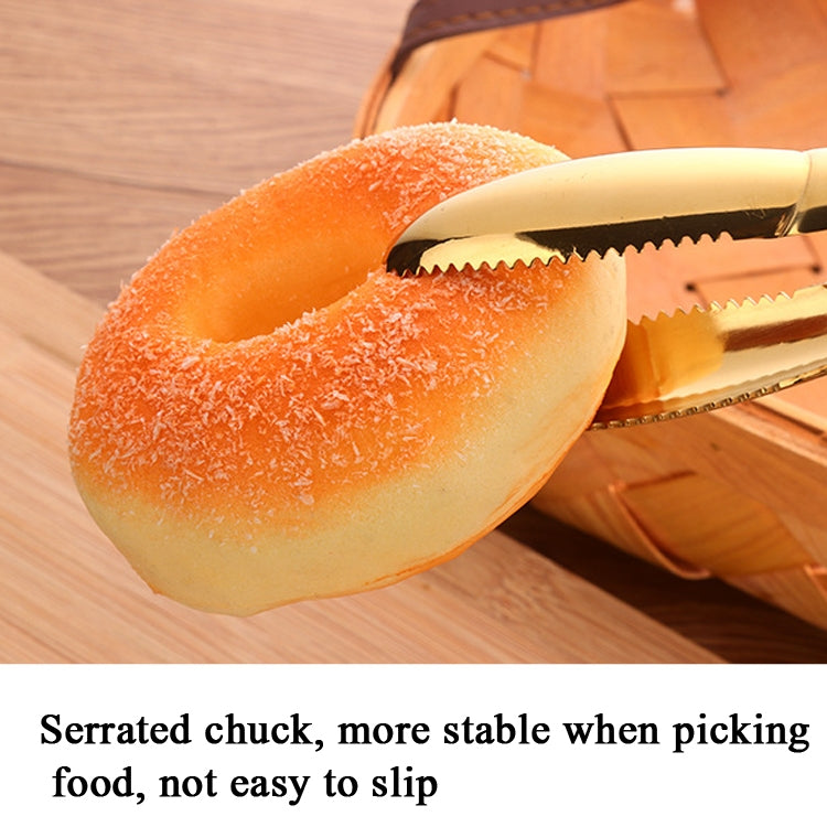 304 Stainless Steel Food Clip,Style: