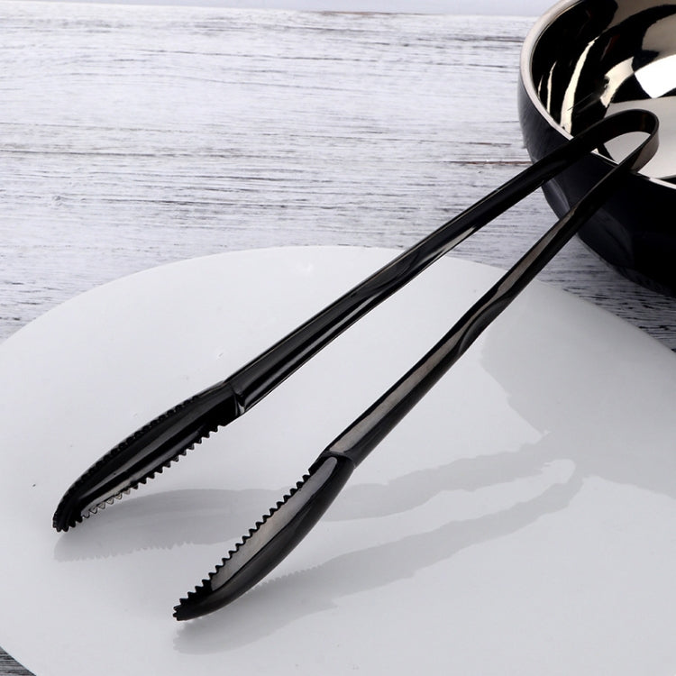 304 Stainless Steel Food Clip,Style: